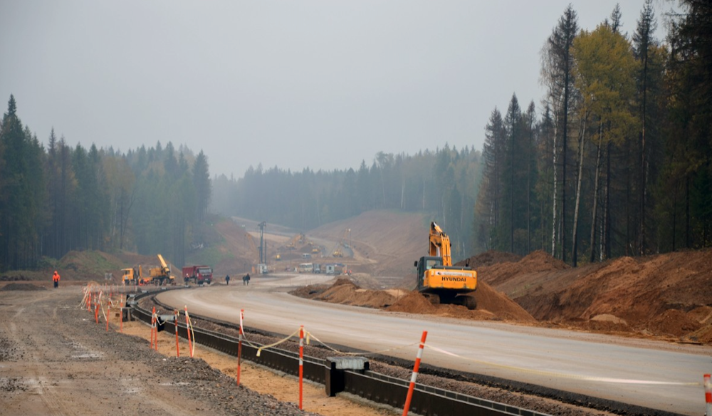 Минтранс подготовил изменения в типовые условия контрактов на дорожное строительство