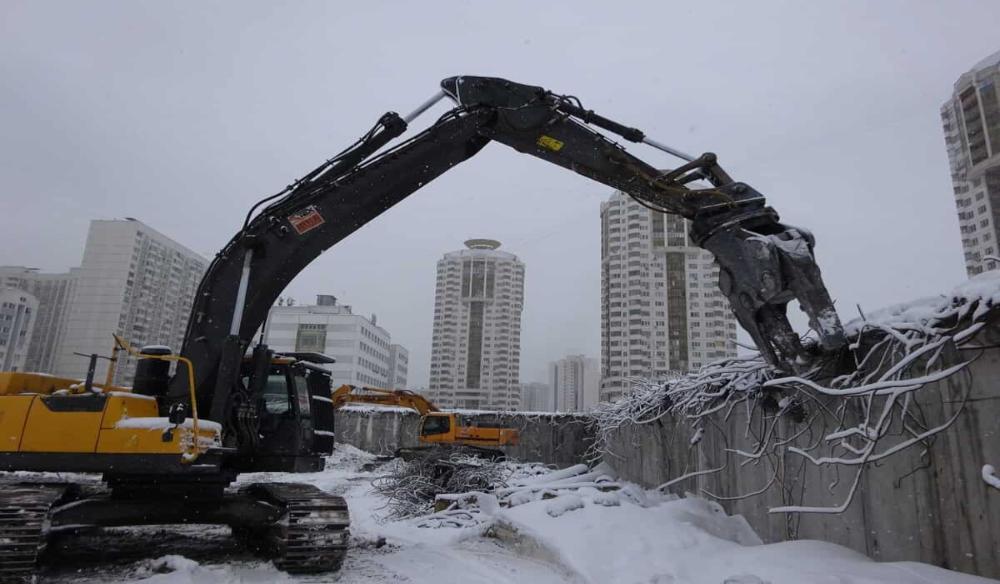 Минстрой России обеспечил внедрение лучших практик при демонтаже и утилизации объектов строительства