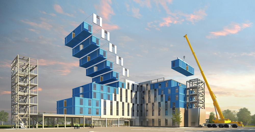 В Минстрое разрабатывают нормы проектирования и строительства зданий из крупногабаритных модулей В Минстрое разрабатывают нормы проектирования и строительства зданий из крупногабаритных модулей