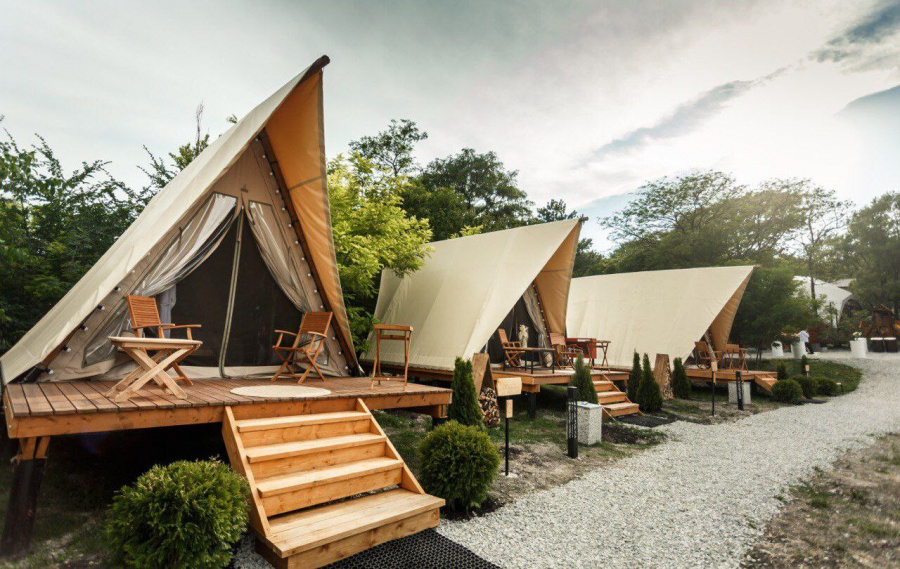 Быстровозводимые места отдыха поддержат деньгами. 