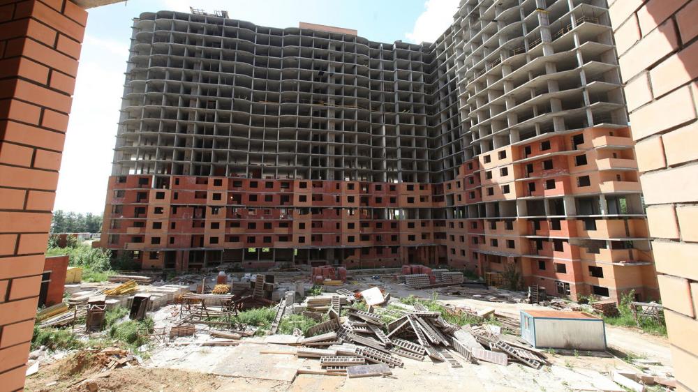 Новая форма плана по снижению количества объектов незавершенного строительства. 