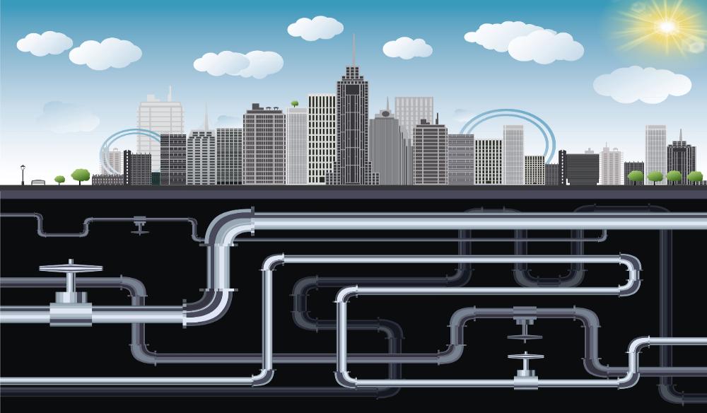 Правительство намерено модернизировать 42% всех инженерных сетей в стране