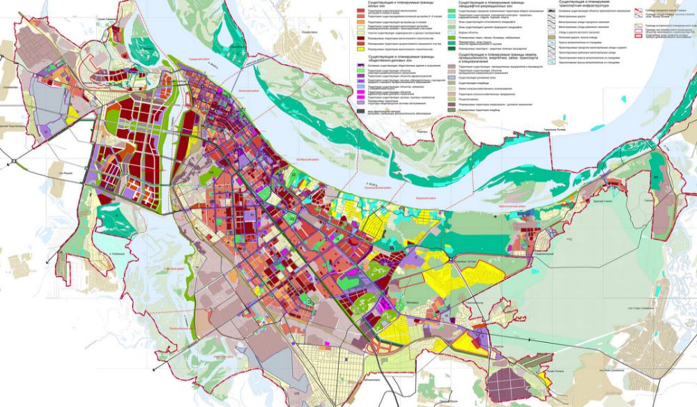 Утверждены правила формирования единого документа территориального планирования и градостроительного зонирования