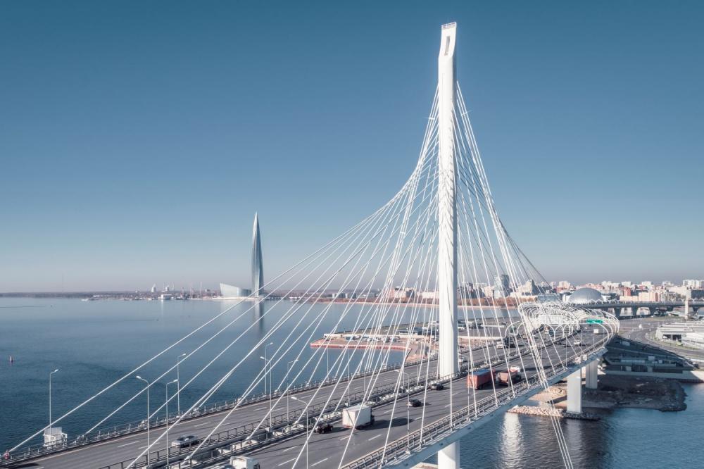 Минстрой России разработал новый стандарт для проектирования и строительства вантовых мостов. 