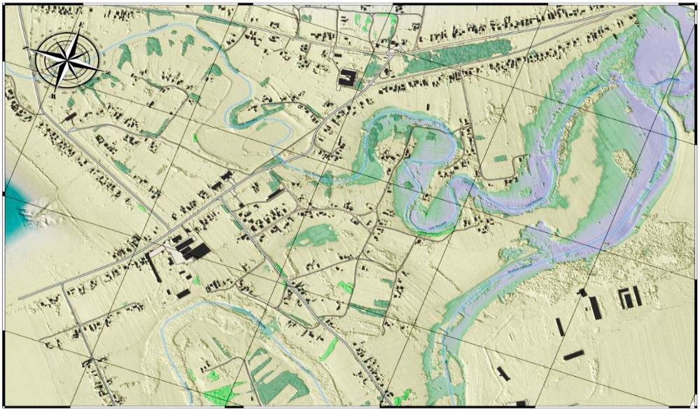 Изменены требования к цифровым топографическим картам и планам, используемым при подготовке документации по планировке территории