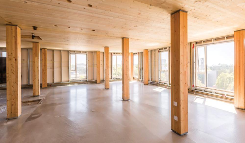 В России будет обеспечено широкое внедрение многоэтажного деревянного домостроения