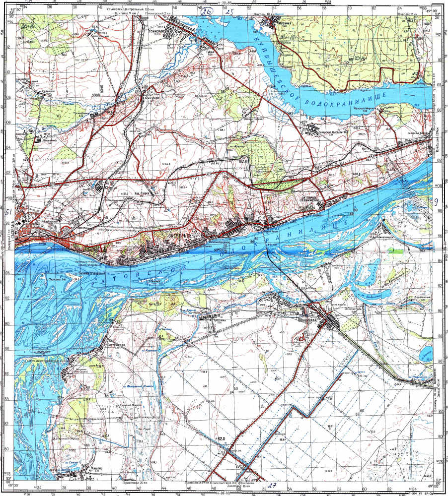 Минстрой подготовил изменения в требования к цифровым топографическим картам и планам