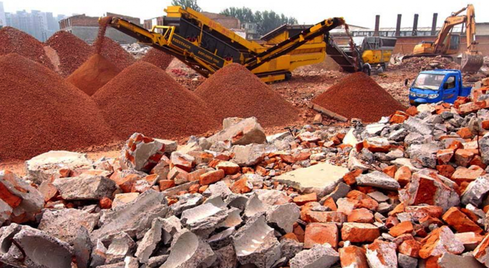 Первые российские стандарты по управлению отходами строительных материалов