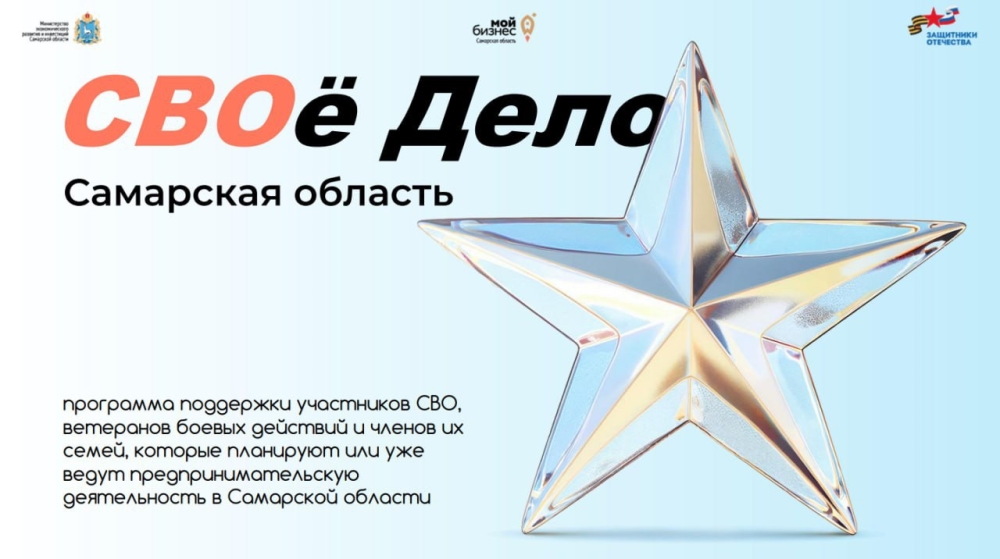У ветеранов СВО и членов их семей есть возможность подать заявки на второй поток программы «СВОё Дело.