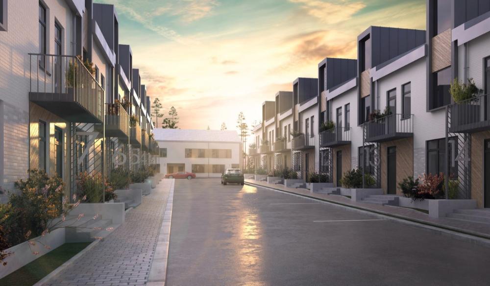 Правительство решило разграничить понятия «таунхаус» и «многоквартирный дом»