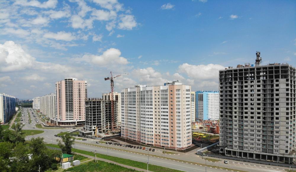 По итогам восьми месяцев 2021 года в эксплуатацию введено 52,3 млн кв.м. жилья