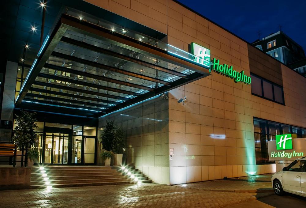  Проведения семинара в конференц-зале отеля «HOLIDAY INN»